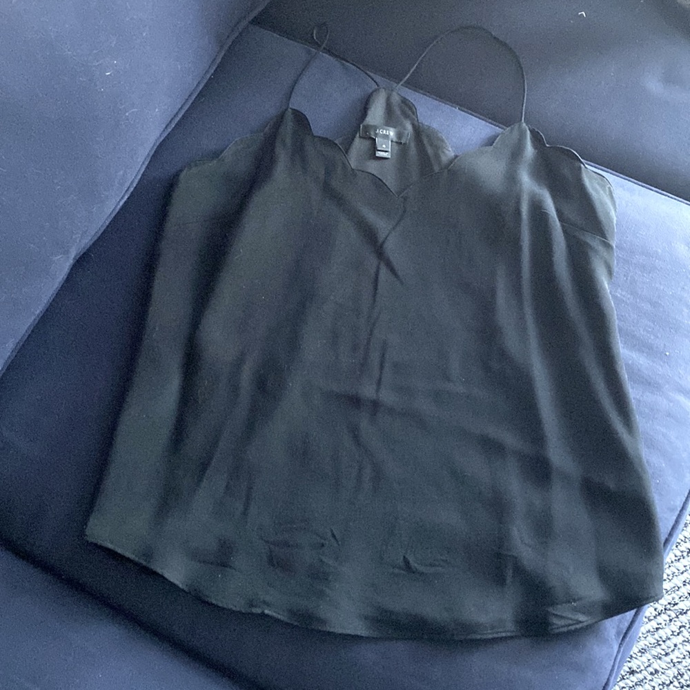 J.Crew Scalloped Cami